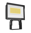 RAB X17 Field-Adjustable LED Floodlight (50W–105W, Selectable CCT 3000K–5000K, Slipfitter or Trunnion Mount)