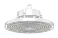 RAB H17 Round LED High Bay (60W–500W, Field-Selectable Power & CCT, 120–277V/480V)