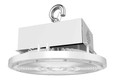 RAB H17 Round LED High Bay (60W–500W, Field-Selectable Power & CCT, 120–277V/480V)