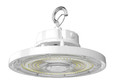 RAB H17 Round LED High Bay (60W–500W, Field-Selectable Power & CCT, 120–277V/480V)