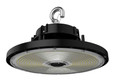 RAB H17 Round LED High Bay (60W–500W, Field-Selectable Power & CCT, 120–277V/480V)