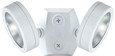 RAB Leslie LED Bullet Floodlight (13W–2×13W, 3000K–5000K, 80 CRI, 120V)