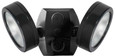 RAB Leslie LED Bullet Floodlight (13W–2×13W, 3000K–5000K, 80 CRI, 120V)