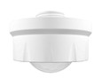 RAB PIR40 Outdoor Motion Sensor – White Finish, 20-40 Foot Detection Range, 120V Passive Infrared, Standard Option