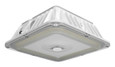 RAB VAN17 Field-Adjustable LED Vandalproof Fixture (20W–90W, Photocell, Optional Battery Backup)