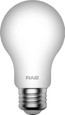 RAB A19 LED Filament Bulb – 9W, 810 Lumens, 2700K/5000K, 90 CRI, E26 Bas