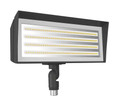 RAB FFLED Extra-Small LED Flood Light (Field-Adjustable or 5000K, Knuckle Mount, 120–277V, Optional Photocell)