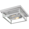 Quoizel  Transitional Flush mount 2 lights el QZL-WVR1312