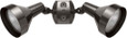 RAB H2 Landscape Flood Light Kit (Dual PAR58 Fixtures with Universal Cover)