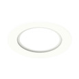 RAB WFRL Recessed Downlight Goof Ring (4–8 Inch, White Trim Accessory)