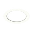 RAB WFRL Recessed Downlight Goof Ring (4–8 Inch, White Trim Accessory)