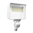 RAB X22 Adjustable-Power LED Flood Light with Multi-CCT Technology and Built-In Photocell