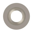 RAB HAT Series Color Trim for Modular Downlights (4″ & 6″, Round/Square, Smooth or Baffle)