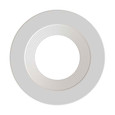 RAB HAT Series Color Trim for Modular Downlights (4″ & 6″, Round/Square, Smooth or Baffle)