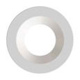 RAB HAT Series Color Trim for Modular Downlights (4″ & 6″, Round/Square, Smooth or Baffle)