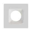 RAB HAT Series Color Trim for Modular Downlights (4″ & 6″, Round/Square, Smooth or Baffle)