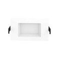 RAB 4″ Wafer LED Downlight (9W-10.5W, Selectable CCT, Round/Square, Baffle or Smooth Trim, White Finish)