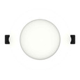 RAB 4″ Wafer LED Downlight (9W-10.5W, Selectable CCT, Round/Square, Baffle or Smooth Trim, White Finish)