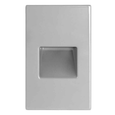 RAB FSLEDV 3W LED Vertical Step Light with 2700K-3000K Color Temperature and Recessed Design