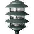RAB 4-Tier Landscape Lawn Light 100W 1650 Lumens A-19 Outdoor Lighting System