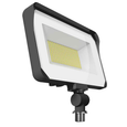 RAB X34 Series LED Floodlight with Selectable Wattage and 100,000 Hour Life