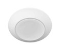 RAB DSK34 4″ Round LED Surface/Flush Mount (12W, 5000K, 90 CRI, 120V, Smooth Trim)