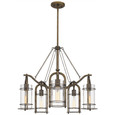 Quoizel  Coastal Chandelier 5 lights statuary QZL-TOS5026