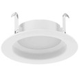RAB Economy Retrofit LED Downlight – 4"/6", 5CCT Selectable, E26 Base, White (Smooth or Baffle Trim)