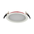 RAB Fire-Resistant Wafer LED Downlight (4″–6″, 11W–15W, 5CCT Selectable, CRI90, Smooth/Baffle Trim, 120V, White)