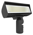 RAB FlexFlood LED Flood Light (Field-Adjustable Power & CCT, 5000K, Optional 7-Pin Receptacle & 480V)