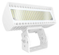 RAB FlexFlood LED Flood Light (Field-Adjustable Power & CCT, 5000K, Optional 7-Pin Receptacle & 480V)