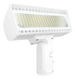 RAB FlexFlood LED Flood Light (Field-Adjustable Power & CCT, 5000K, Optional 7-Pin Receptacle & 480V)