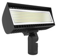RAB FlexFlood LED Flood Light (Field-Adjustable Power & CCT, 5000K, Optional 7-Pin Receptacle & 480V)