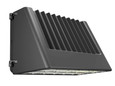 RAB SLIM Full-Cutoff LED Wall Pack – 40W-150W Field-Adjustable, 5000K/5000K CCT, Bronze
