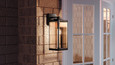 Quoizel  Transitional Outdoor wall 1 light el QZL-WVR8407