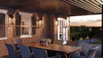 Quoizel Lighting WVR8407 Transitional Outdoor Wall 1-Light el