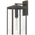 Quoizel Lighting WVR8407 Transitional Outdoor Wall 1-Light el