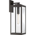 Quoizel Lighting WVR8407 Transitional Outdoor Wall 1-Light el