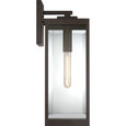 Quoizel Lighting WVR8407 Transitional Outdoor Wall 1-Light el
