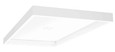 RAB LPANEL Surface Mounting Kit, White Finish
