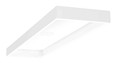 RAB LPANEL Surface Mounting Kit, White Finish
