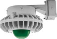 RAB HAZBLED80 80W LED Hazardous Location Wall Bracket Light (5000K, Clear/Frosted/Colored Globe or Flat Lens, Guard Options, Gray Finish)