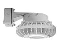 RAB HAZBLED80 80W LED Hazardous Location Wall Bracket Light (5000K, Clear/Frosted/Colored Globe or Flat Lens, Guard Options, Gray Finish)