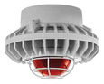 RAB HAZPLED26 26W LED Hazardous Location Wall Bracket Light (5000K, Clear/Frosted Globe or Flat Lens, Guard Options, Gray Finish)