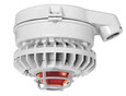 RAB HAZSLED26 26W LED Hazardous Location Wall Bracket Light (5000K, Clear/Frosted/Colored Globe or Flat Lens, Guard Options, Gray Finish)