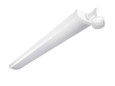 RAB GUS17 Series Adjustable-Wattage Linear LED Fixture (15W–70W, 3500K–5000K Selectable CCT, Selectable Wattage, White Finish)