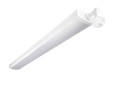 RAB GUS17 Series Adjustable-Wattage Linear LED Fixture (15W–70W, 3500K–5000K Selectable CCT, Selectable Wattage, White Finish)