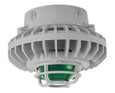 RAB HAZXLED42 42W LED Hazardous Location Wall Bracket Light (5000K, Clear/Frosted Globe or Flat Lens, Guard Options, Gray Finish)