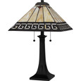 Quoizel  Traditional Table lamp tiffany 2 lights QZL-TF16138