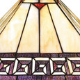 Quoizel  Traditional Table lamp tiffany 2 lights QZL-TF16138